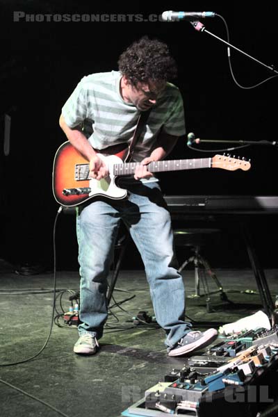 YO LA TENGO - 2007-09-11 - PARIS - Trabendo - Ira Kaplan